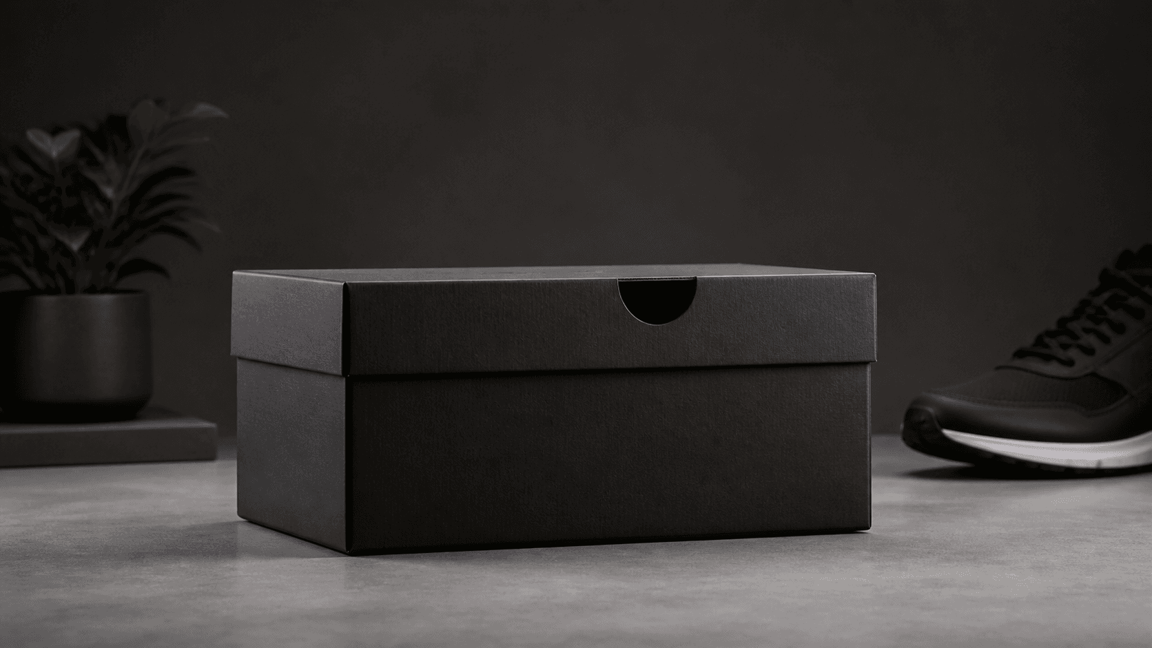 Start frame for product reveal shot